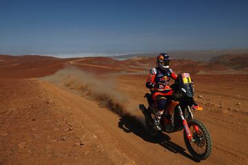 Toby Price de Australia.