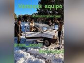 ¡Figuras de Atlético Madrid llegaron a entrenar en este particular auto!