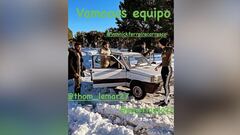Ver para creer: Lemar, Carrasco y Vrsaljko van a entrenar con un Fiat Panda