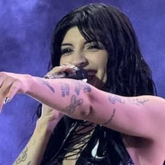 Así fue la celebración que Cazzu montó para Inti, su hija con Christian Nodal