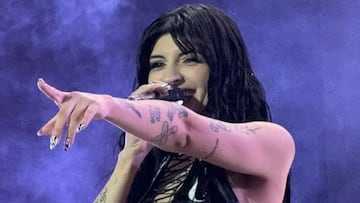 Mucho amor: la curiosa reacción de Cazzu tras su primer sold out en CDMX para 2025