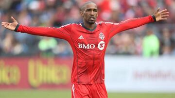 El inglés Jermain Defoe llegó en 2013 Toronto por 8.3 millones procedente de Tottenham.