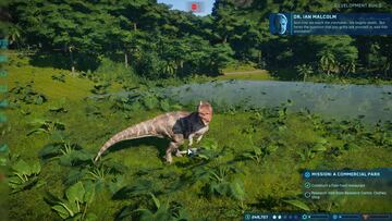 Captura de pantalla - Jurassic World Evolution (PC)