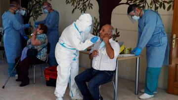 127 casos positivos en una residencia en El Puerto de Santa Mar¨ªa