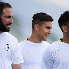 Dybala disipa las dudas y estará listo para el Camp Nou