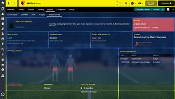 Captura de pantalla - Football Manager Touch 2018 (AND)