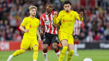 The race for the Premier League title alive until final day as Liverpool beat Southampton 2-1 with a team of mostly backups.