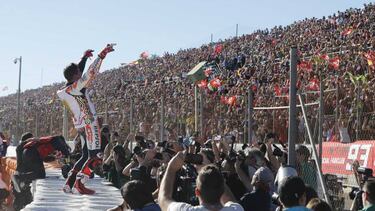 Márquez destined for a place in the history books