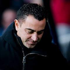 Xavi se resigna: “La Liga está dos puntos más difícil”