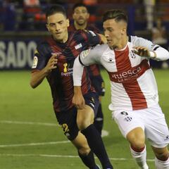 El Elche espera el visto bueno del Huesca para la cesión de Dani Escriche