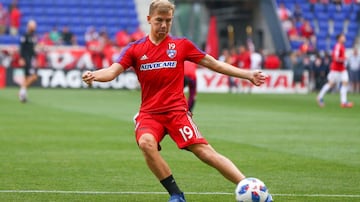 Otra de las revelaciones de la temporada, fue el jugador de FC Dallas, que con apenas 19 años, incluso fue llamado a la Selección de Estados Unidos.