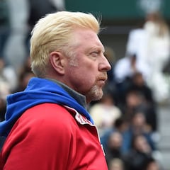 Boris Becker sentencia: "Los cuatro grandes ya no existen"
