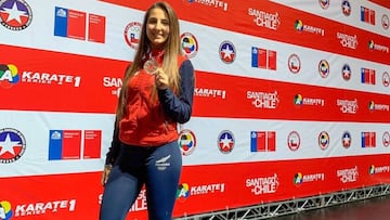 La campeona mundial de karate que actuó en 'Los 80': "Coqueteaba con Bruno"