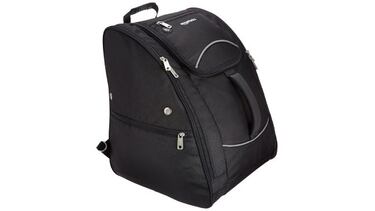Esta bolsa de esqu¨ª con bolsillos es perfecta para guardar las botas, el casco y otros accesorios