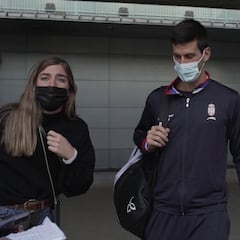 Djokovic ya está en Madrid