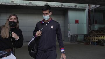 Djokovic ya está en Madrid