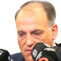Tebas sobre los pitos: "Es muy grave que se insulte a España"