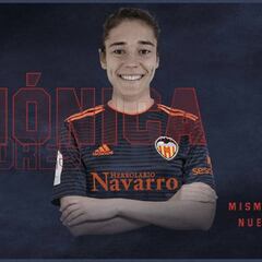 El Valencia ficha a la mexicana Mónica Flores hasta 2020