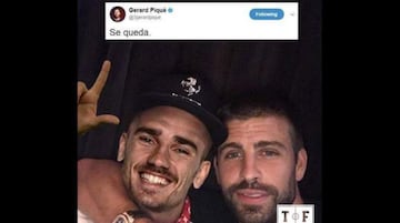 Los mejores memes sobre "La Decisión" de Griezmann