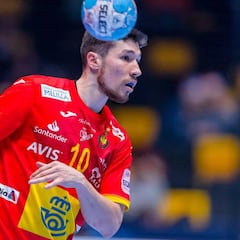 Jordi Ribera pendiente del
estado de Álex Dujsebaev