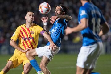 Busquets y Fran Carnicer.