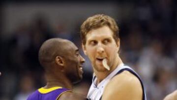 Nowitzki: "No hay nadie como Jordan, pero Kobe está ahí cerca"