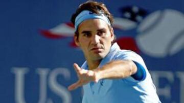 <strong>ROGER FEDERER.</strong>