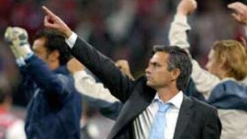 <b>DE LISBOA A LONDRES</b>. El entrenador portugués se va al emergente equipo de Chelsea.