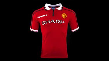 Sharp Corporation es un fabricante japonés de electrónica, establecido en 1912. Sharp Electronics se convirtió en el primer defensor del club inglés hasta el final de la temporada 1999/00 a principios de la temporada 1982-83. Durante el patrocinio, los 'Red Devils' ganaron las siete Premier League, la cinco Copa FA, una Copa de la Liga de Fútbol, ​​un fútbol europeo y la Copa de Europa. La edad de oro del Manchester Club. 
 
