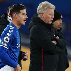 El plan de Ancelotti para tener a James al ciento por ciento