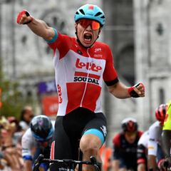 Arnaud De Lie, el joven de oro gana en el Tour de Valonia