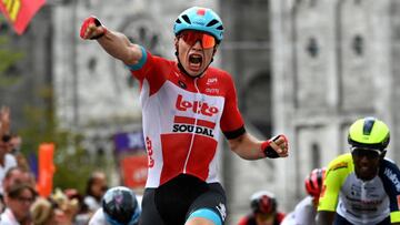 Arnaud De Lie, el joven de oro gana en el Tour de Valonia
