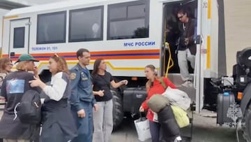 The peninsula is located in eastern Russia, very close to Alaska. It lies within the so-called Pacific Ring of Fire, a common site of earthquakes.