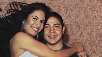 Chris Pérez y Selena Quintanilla
