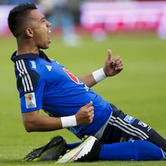 ¿Fernando Uribe, a Millonarios?: Goles, números y estadísticas