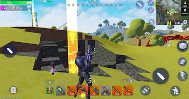 Creative Destruction, nuevo modo de juego con capa subterránea en el mapa