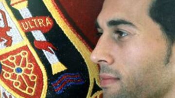 El defensa Álvaro Arbeloa.