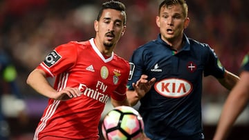 El Benfica golea a Belenenses; Jiménez se quedó en la banca