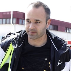 Iniesta: “No tengo nada que objetar al Balón de Oro...”