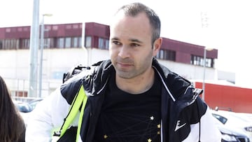 Iniesta: “No tengo nada que objetar al Balón de Oro...”