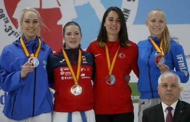 Laura Palacio, al fin campeona de Europa gracias al "VAR"