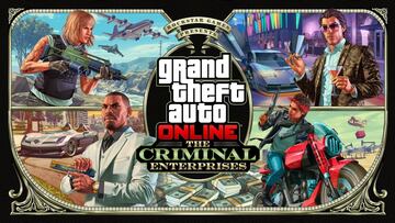 GTA Online: The Criminal Enterprises, tráiler