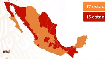 La Rep&uacute;blica Mexicana vive su segundo mes de la llamada nueva normalidad. En la actualizaci&oacute;n del sem&aacute;foro, nueves estados cambiaron de color, pero ninguno a amarillo.