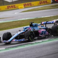 Alonso y Alpine, viento en popa