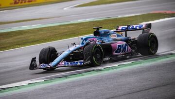 Alonso y Alpine, viento en popa