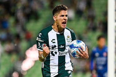 Jugó en Newcastle, estuvo en MLS y ahora llega al Atlético de San Luis