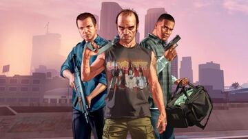 Arte de GTA V.