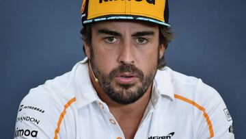 Fernando Alonso, piloto de McLaren