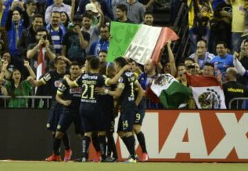 El América mexicano conquistó la CONCACAF