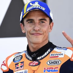 Márquez: "Prefería intentarlo aunque me cayese"
